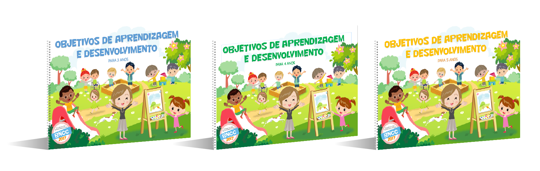 objetivos de aprendizagem e desenvolvimento