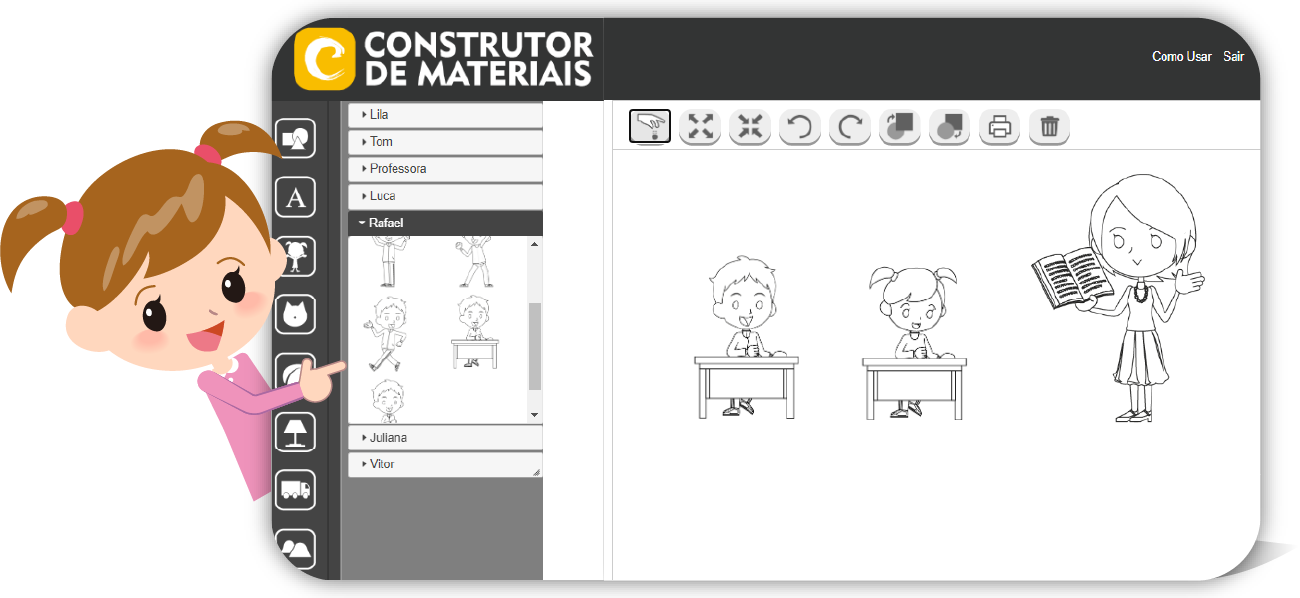 seu construtor de materiais